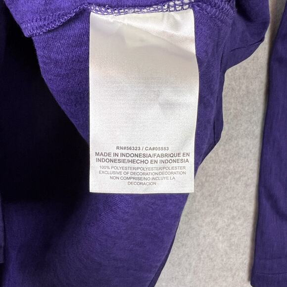 Washington Huskies Mens S Nike Coaches 1/4 Zip Pullover Jacket Dri-Fit - Picture 8 of 8